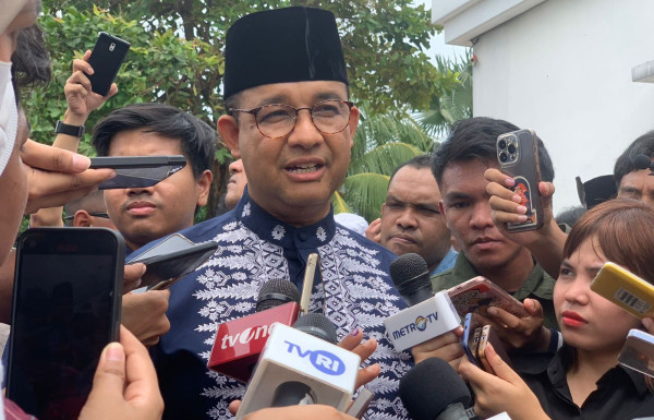 Kalah Pilpres, Anies Bersinar di Bursa Cagub Jakarta