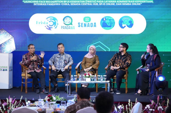 Tingkatkan Layanan JKN, BPJS Kesehatan Luncurkan Inovasi Digital Face Recognition (FRISTA)