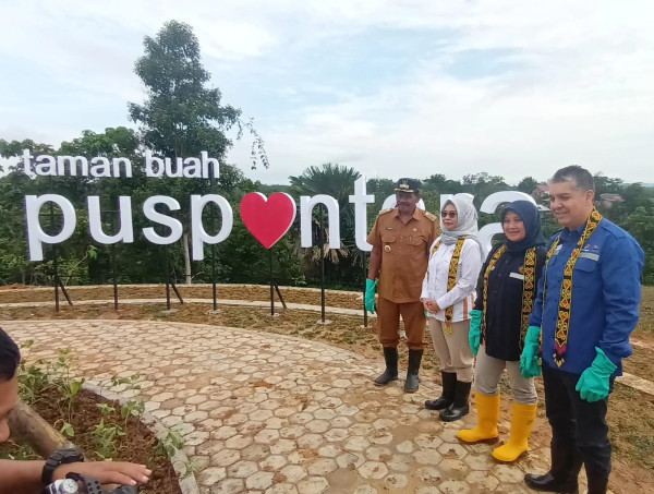 Pesan Harmoni Industri Hulu Migas dari Taman Buah Puspantara IKN