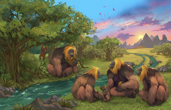 Mengenal Gigantopithecus, Orangutan Raksasa Inspirasi King Louie di Film The Jungle Book