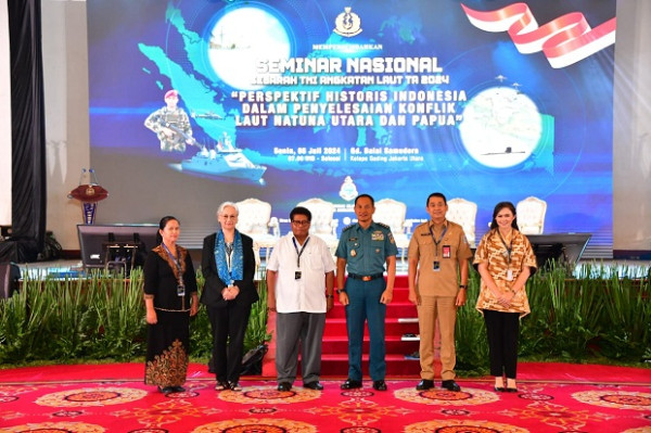 Disjarahal Dorong Pendekatan Kesejarahan untuk Penyelesaian Konflik Laut Natuna-Papua