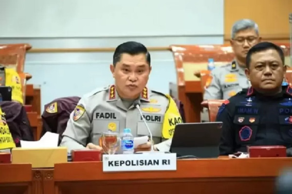 4 Komjen Polisi Seangkatan Kapolri Listyo Sigit, Nomor Terakhir Baru Diangkat Jadi Kabaintelkam