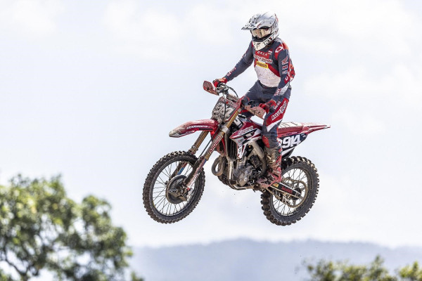 Tampil Fantastis, Crosser Binaan Astra Honda Tuntaskan Perjuangan di MXGP Lombok 2024
