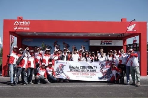 Tampil Fantastis, Crosser Binaan Astra Honda Tuntaskan Perjuangan di MXGP Lombok 2024