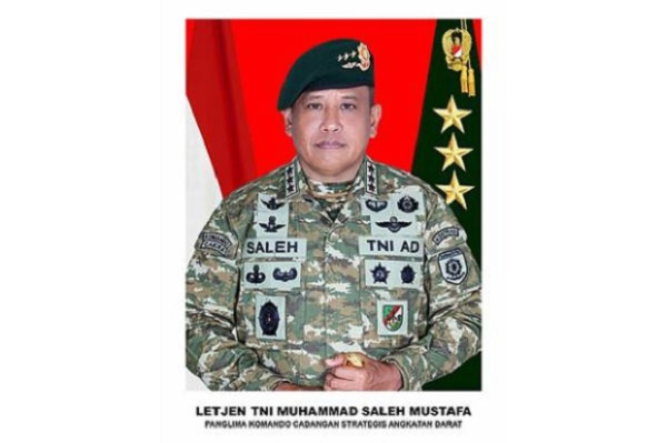 Letnan Jenderal TNI Berasal dari Kopassus, Ada Kasum TNI, Waka BIN hingga Pangkostrad