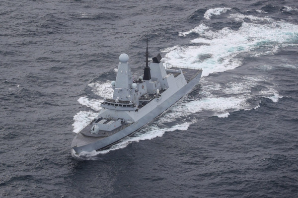 Spesifikasi Lengkap HMS Diamond: Kapal Perang Canggih Inggris yang Diincar Rudal Houthi