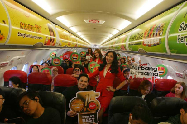 Sensasi Menyantap 3 Menu Santan Inflight Meal Tasting Bersama Indonesia AirAsia