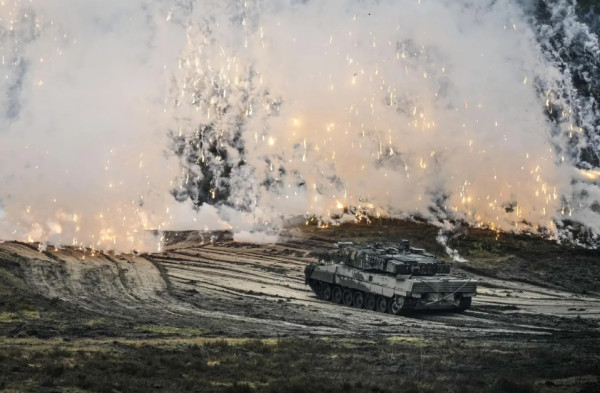 Bagaimana Jerman Membantu Persiapan NATO dalam Perang Melawan Rusia?