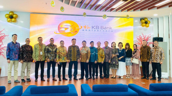 Rayakan HUT ke-54, Ini Harapan dan Strategi Dirut KB Bank Kembangkan Bisnis