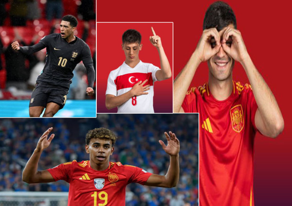 Aksi 7 Bintang Muda Benua Eropa yang Menyihir Euro 2024