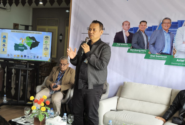 Pertumbuhan Pembiayaan Pegadaian Kanwil VIII Jakarta 1 Tumbuh 22,6% di Awal 2024