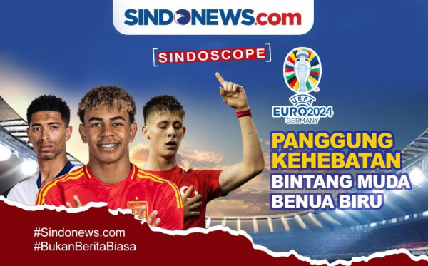 Aksi 7 Bintang Muda Benua Eropa yang Menyihir Euro 2024