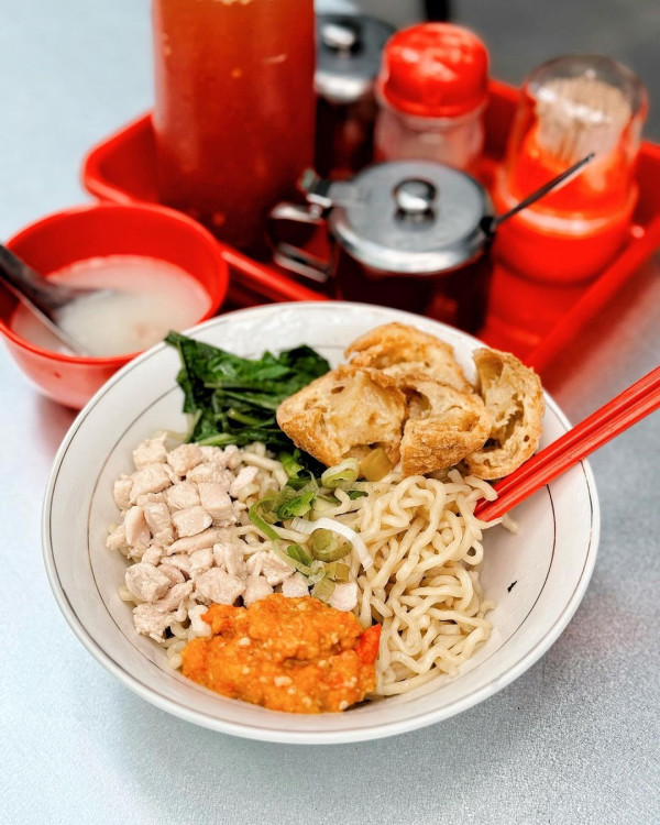 5 Bakmi Viral di Blok M, Surga Kuliner bagi Pecinta Mi