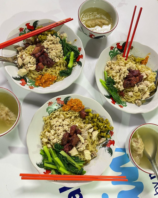 5 Bakmi Viral di Blok M, Surga Kuliner bagi Pecinta Mi