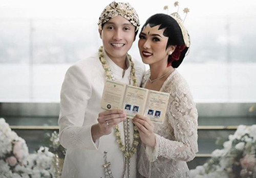 12 Artis Indonesia Menikah di Tanggal Cantik, Nomor 6 Sempat Cerai lalu Rujuk