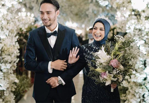 12 Artis Indonesia Menikah di Tanggal Cantik, Nomor 6 Sempat Cerai lalu Rujuk
