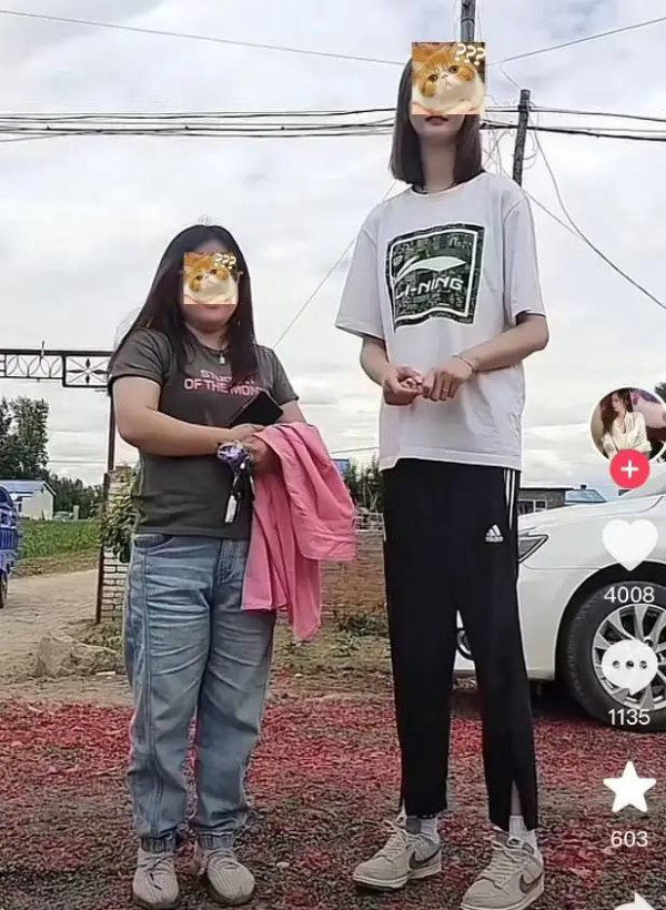 Viral! Punya Tinggi 2 Meter, Wanita Ini Kesulitan Cari Pacar