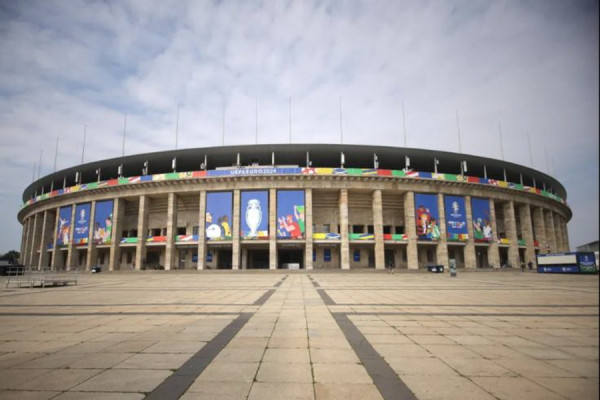 Sejarah Stadion Olimpiade Berlin, Venue Final Euro 2024 Warisan Hitler