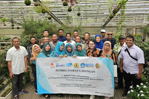 Jatijejer Siap Jadi Desa Atsiri Pertama di Jawa Timur