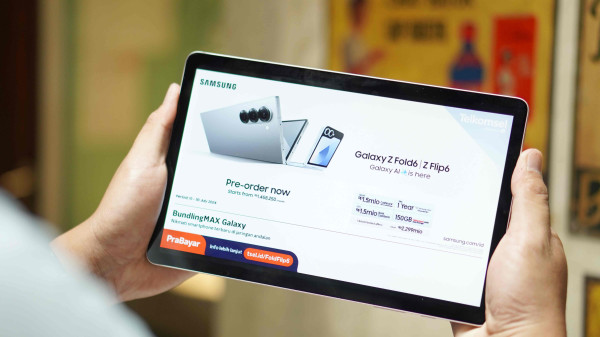Telkomsel Beri Bonus eSIM dan Kuota 150GB untuk Konsumen yang Pre-Order Galaxy Z Fold6 & Z Flip6
