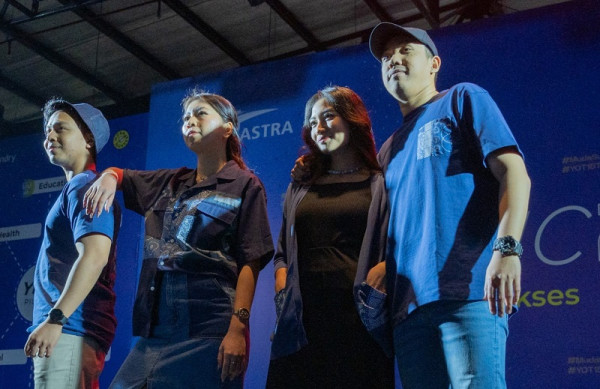 Astra Sebarkan Inspirasi melalui Young On Top National Conference 2024