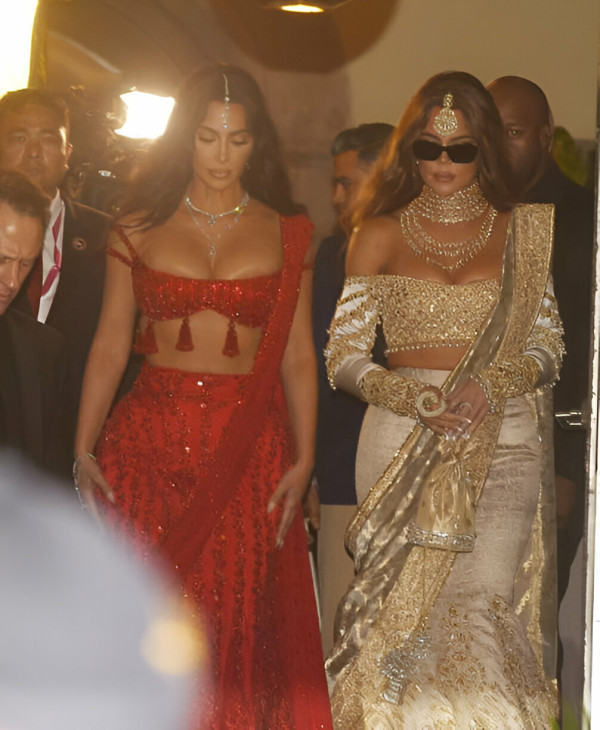 5 Potret Artis Hollywood di Pernikahan Anant Ambani-Radhika Merchant, Glamor dengan Busana India