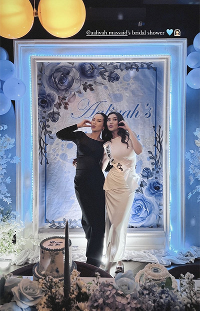 Aaliyah Massaid Gelar Bridal Shower Bareng Sahabat Terdekat