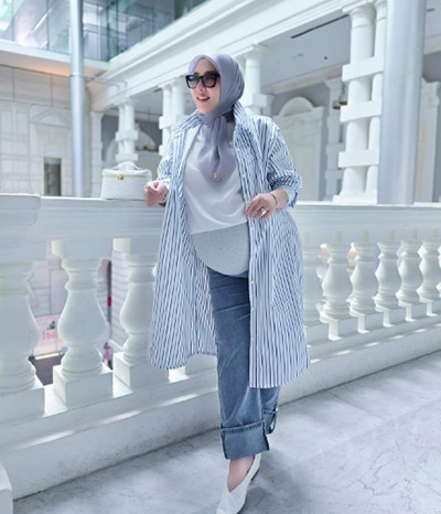 Syahrini Pamer OOTD, Cincin Berlian Rp2,3 Miliarnya Bikin Salfok