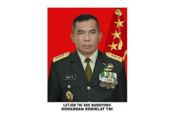 Letjen TNI Aktif Abituren 1989, Nomor 3 dan 5 Mantan Danjen Kopassus