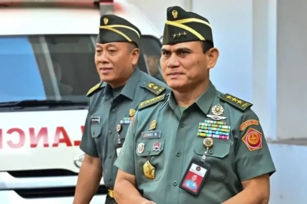 Letjen TNI Aktif Abituren 1989, Nomor 3 dan 5 Mantan Danjen Kopassus
