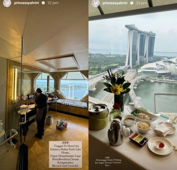 Syahrini Menginap di Hotel Mewah Singapura Selama 3 Bulan, Hidup bak Ratu