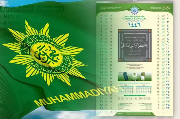 Begini Dalil Dasar Muhammadiyah Pakai Kalender Hijriah Global