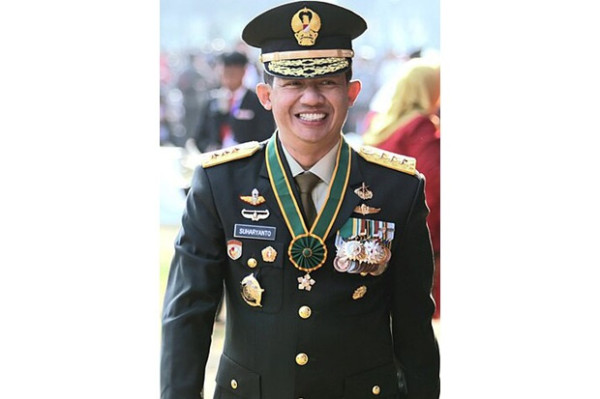Letjen TNI Aktif Abituren 1989, Nomor 3 dan 5 Mantan Danjen Kopassus