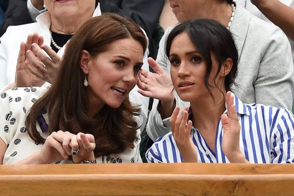 Kate Middleton Sakit Hati dengan Komentar Kejam Meghan Markle tentang Putri Charlotte