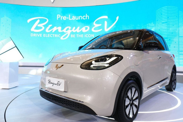 Mobil Listrik Asal China Banjiri Indonesia