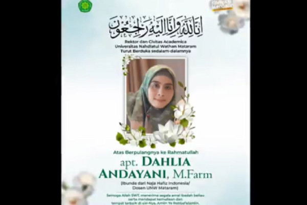 Duka Hafiz Qur'an Lumpuh Otak Muhammad Naja Hafidurrahman, Ibunda yang Mendampingi Meninggal Dunia