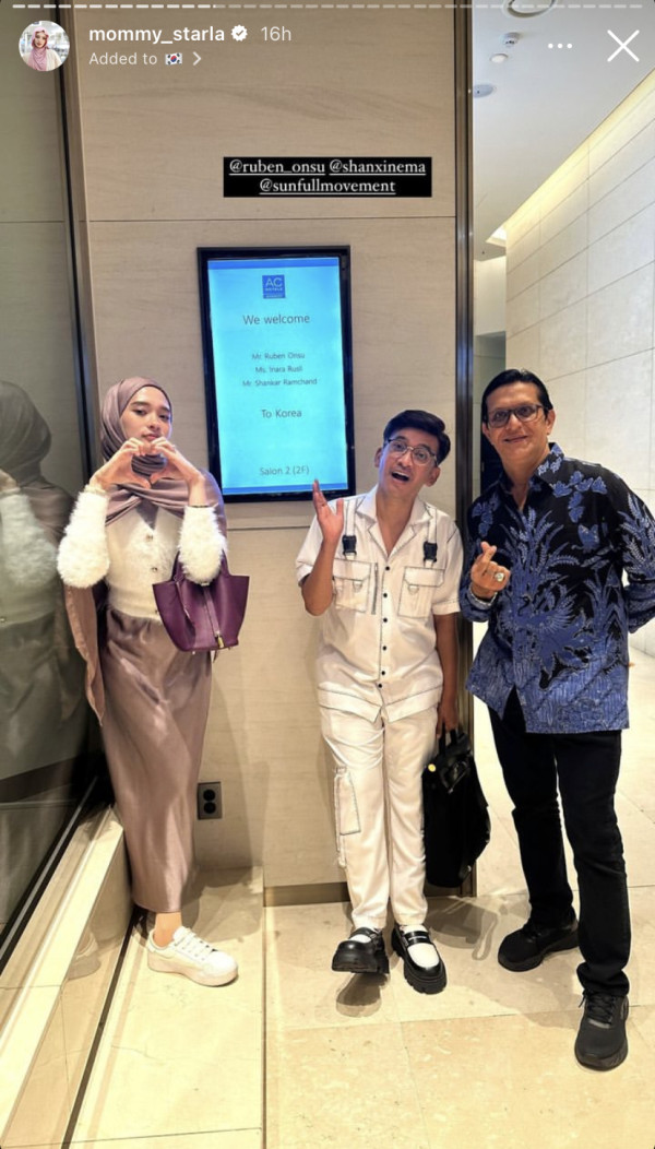 Ruben Onsu Berada di Korea, Sidang Cerai dengan Sarwendah Digelar Hari Ini