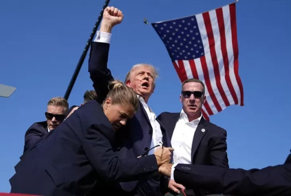 Upaya Pembunuhan Donald Trump Coreng Proses Pemilu AS