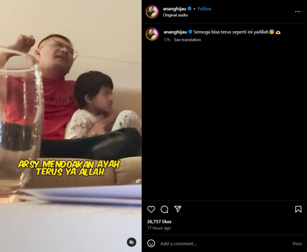 Bahas Kematian, Anang Hermansyah Ingin Meninggal Dipelukan Ashanty