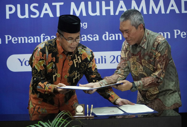 Jalin Kerja Sama, BRI Beri Kemudahan Layanan Perbankan di Pimpinan Pusat Muhammadiyah