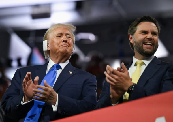 Karier Politik JD Vance Cawapres Donald Trump