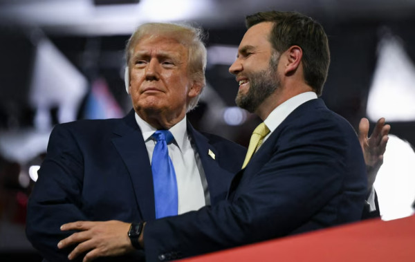 Karier Politik JD Vance Cawapres Donald Trump