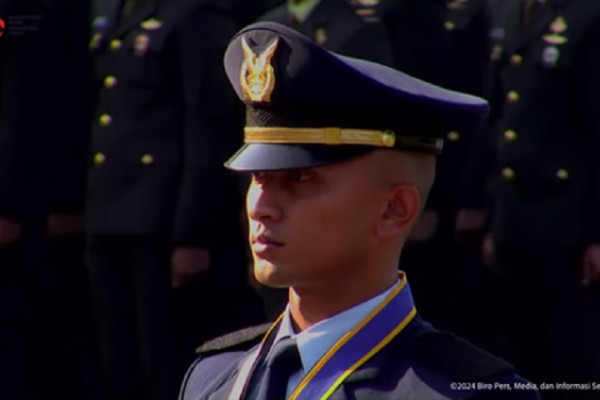Profil 4 Penerima Adhi Makayasa 2024, dari Akmil hingga Akpol
