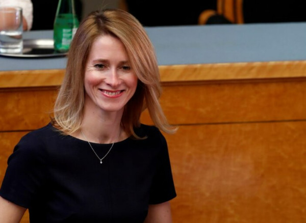 Profil PM Estonia Kaja Kallas, dari Iron Lady Eropa hingga Buronan Rusia