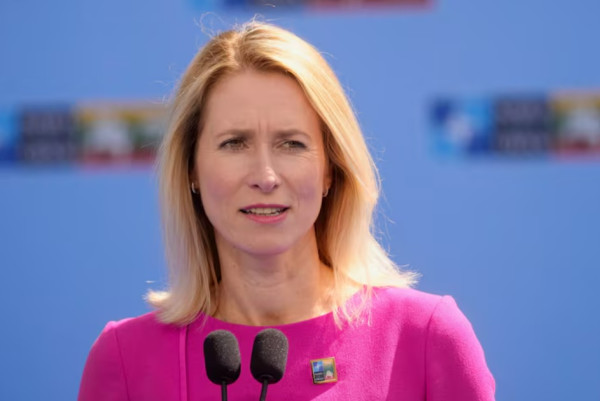 Profil PM Estonia Kaja Kallas, dari Iron Lady Eropa hingga Buronan Rusia