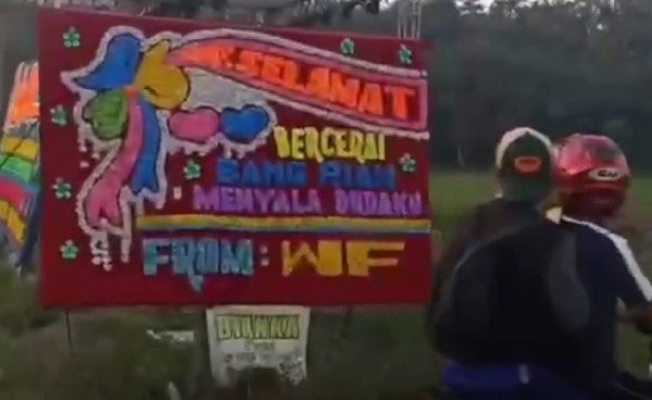 Viral! Pesta Perceraian Meriah di Pringsewu Lampung, Habiskan Puluhan Juta Rupiah