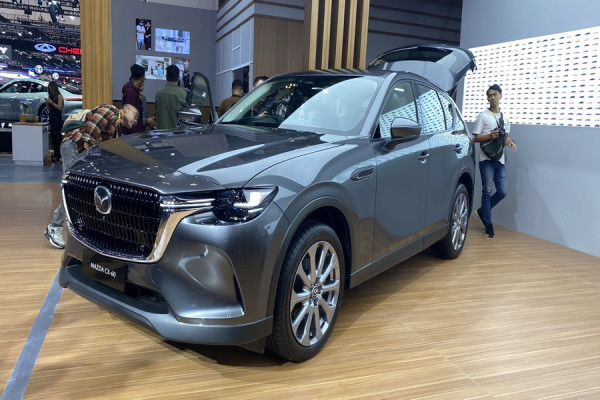 Mazda Rilis Model Baru CX-60 Pro di GIIAS 2024, Dibanderol Rp700 Jutaan