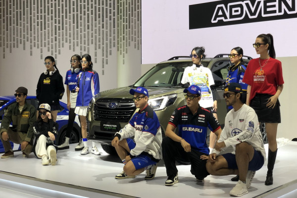 Subaru Bawa 12 Model di GIIAS 2024, Ada BRZ Varian Khusus