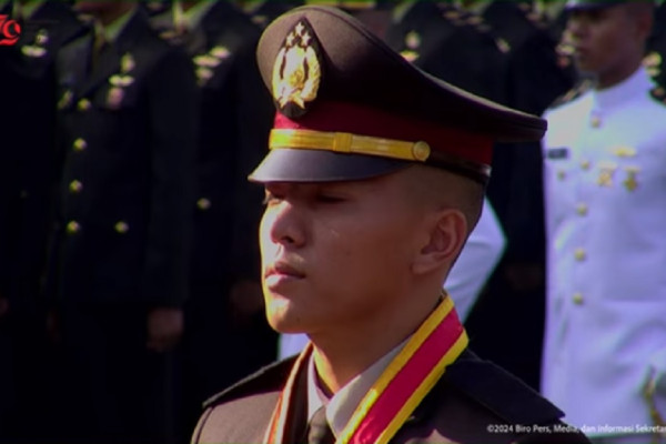 Profil 4 Penerima Adhi Makayasa 2024, dari Akmil hingga Akpol