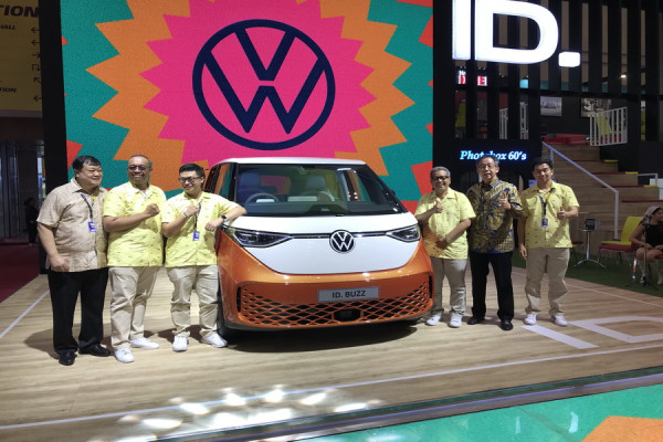 GIIAS 2024, Volkswagen Luncurkan Mobil Listrik Tercanggih